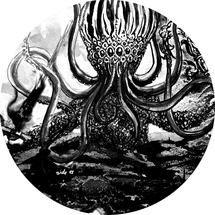 Wreck -Leviathan- 12inch record