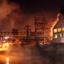 Steel Mill, Six Below Zero