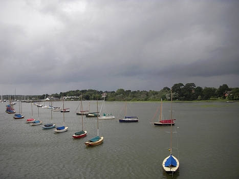 Boats on the English Channel