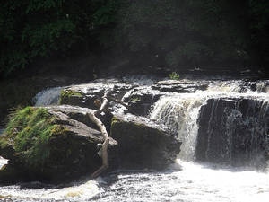 Falls, Yorkshire, UK 01