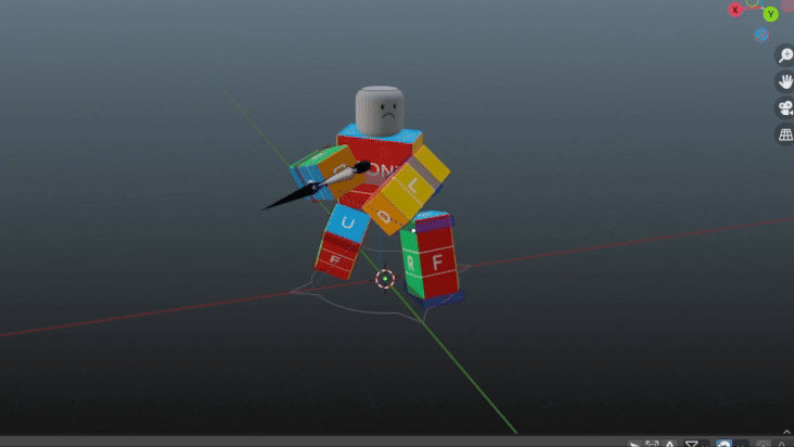 Draft animation in blender by SonicYY on DeviantArt
