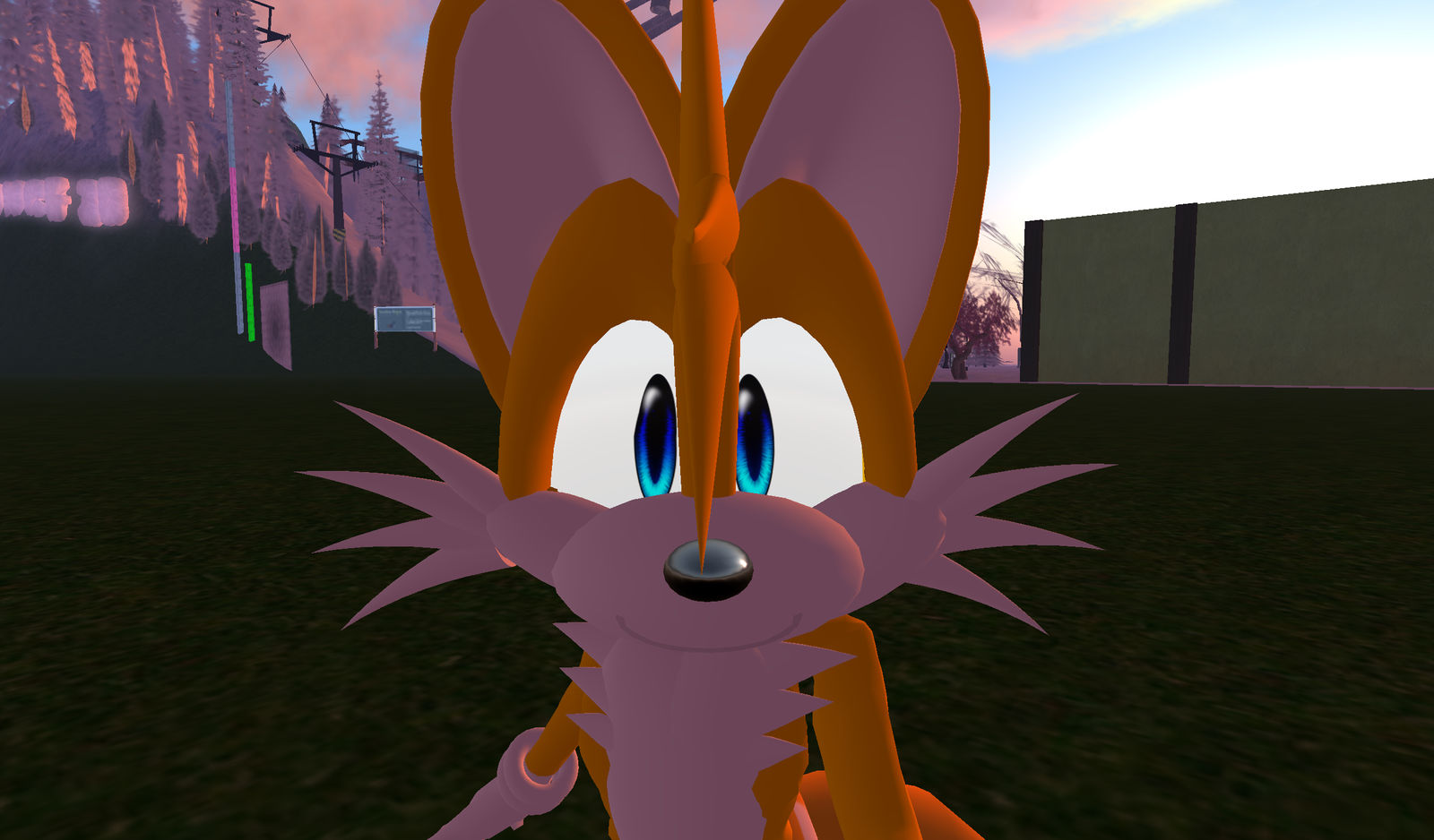 Tails Headshot Tails Head Update by game5ter on DeviantArt