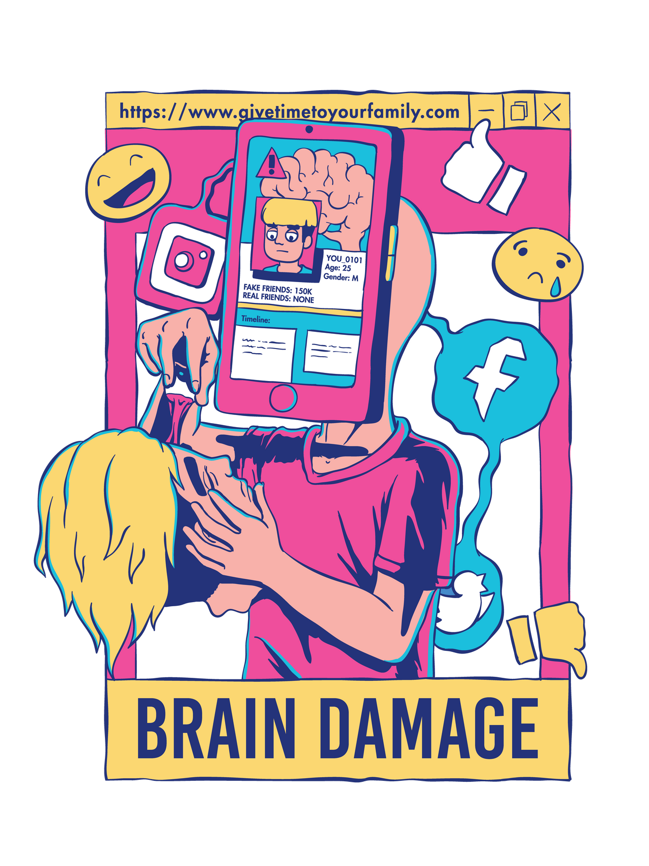 Brain Damage by cmoliquino on DeviantArt