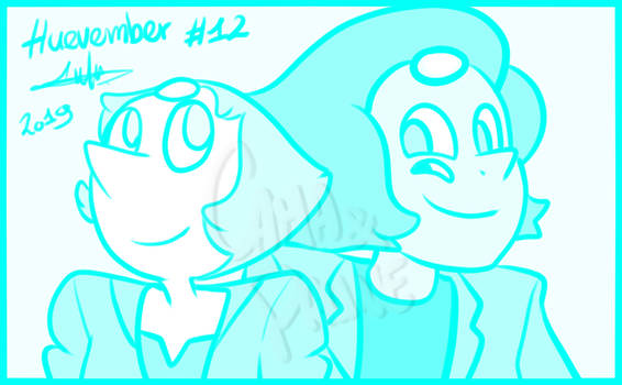 Huevember 2019 SU - 12 - Pearl and Rainbow 2.0