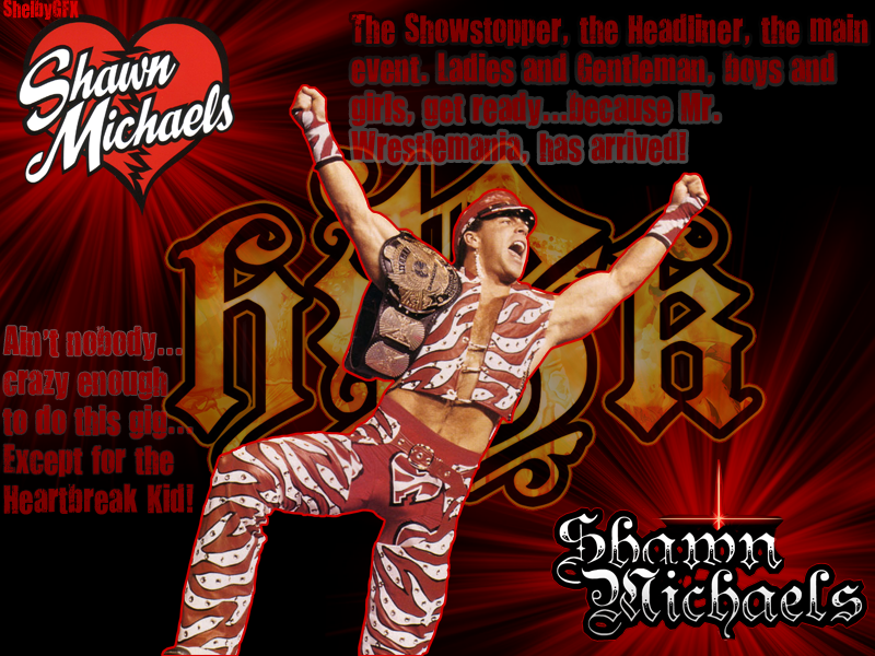Shawn Michaels Wallpaper Two by HBKnumber1fanDX on DeviantArt Shawn Michaels Wallpaper Two by HBKnumber1fanDX on DeviantArt