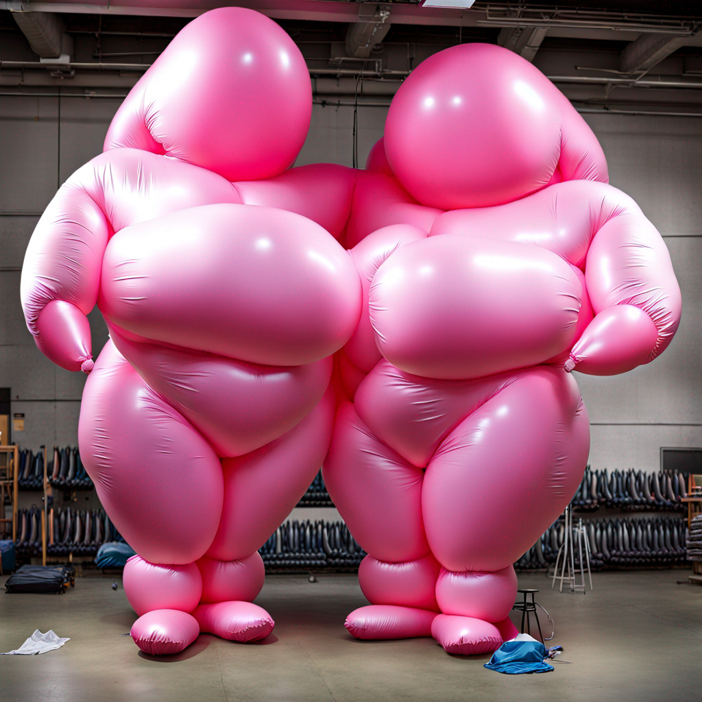 Over Inflated Baloon Inflated Balloon bodys by LatexWannabe on DeviantArt