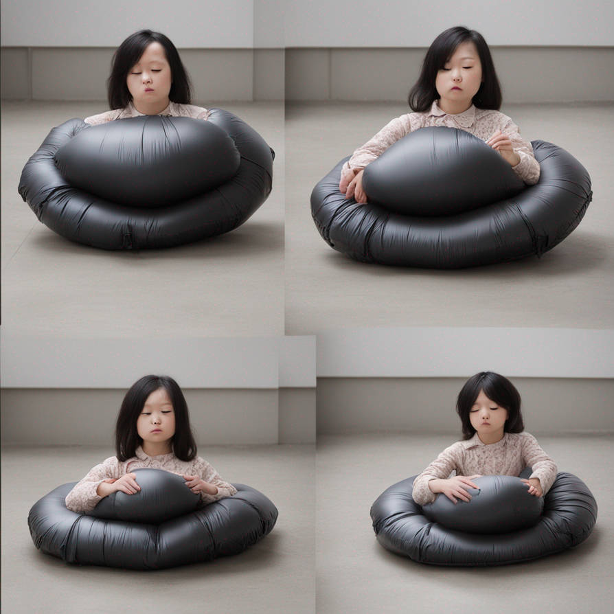 Deflating Body human doll deflating by LatexWannabe on DeviantArt