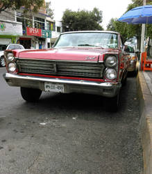 FORD COMET