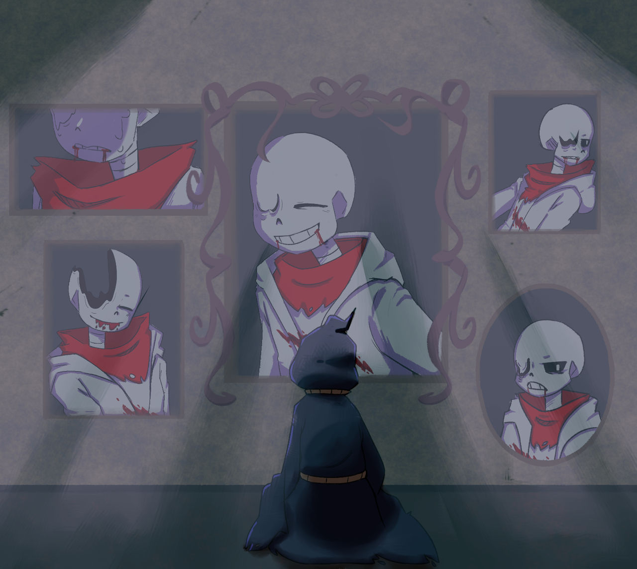 Reaper x Geno by Unryz on DeviantArt