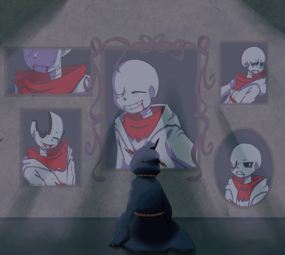 Reaper x Geno by Unryz on DeviantArt