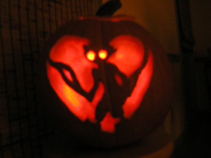 Anti-Sora Jack-o-lantern