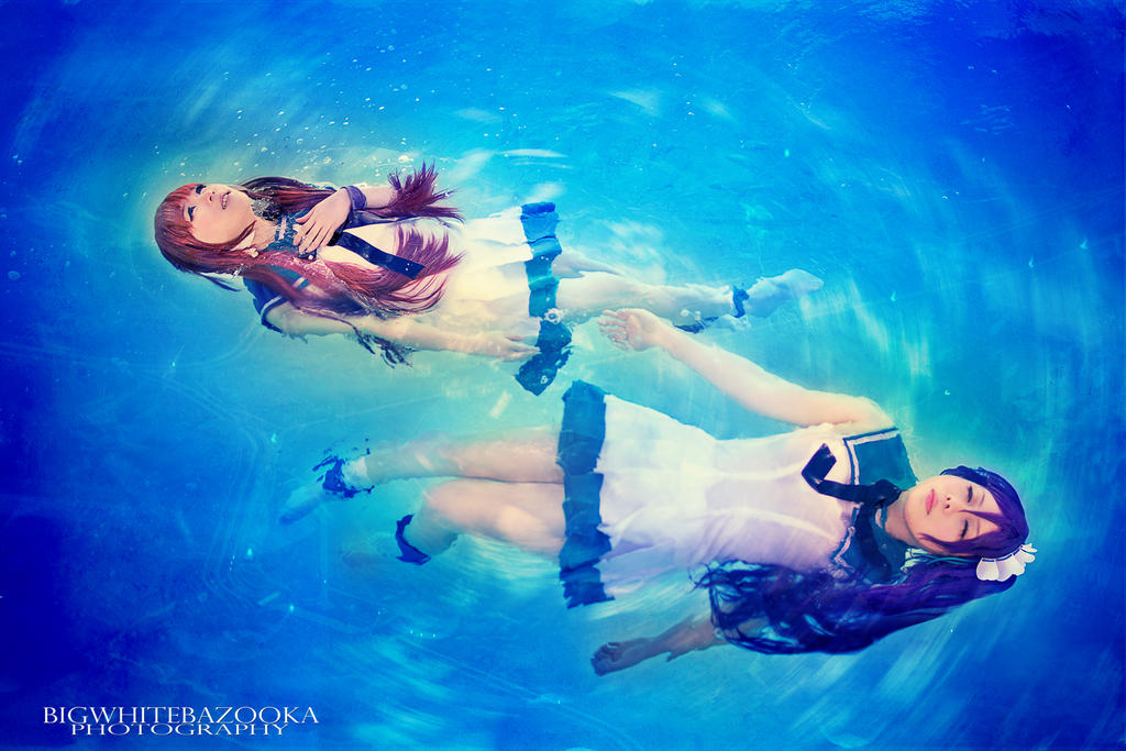 Drifting Apart by BigWhiteBazooka