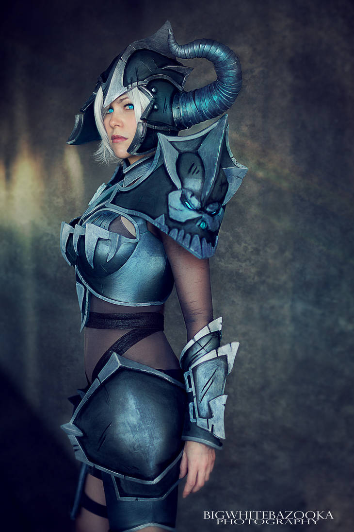 League Of Legends - Darkrider Sejuani by BigWhiteBazooka