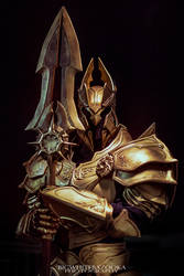 Diablo III_Imperius Cosplay by Fabricator Djinn