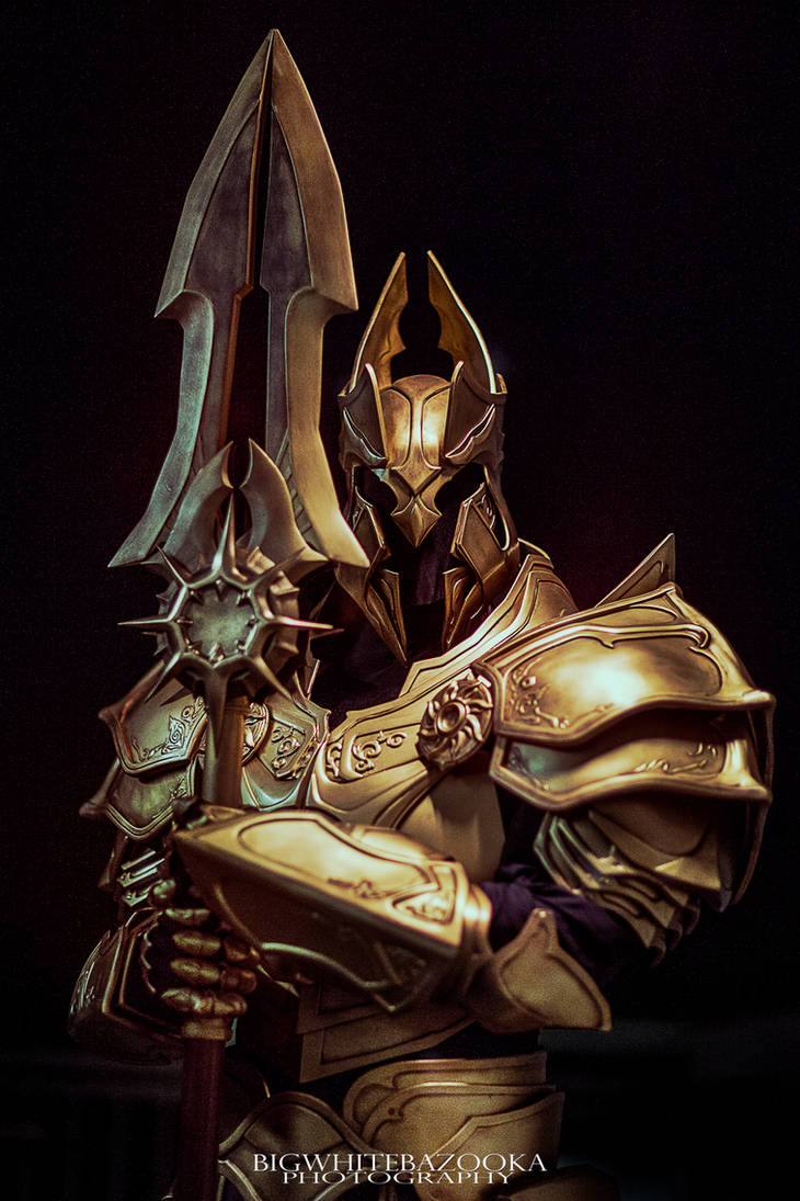Diablo III_Imperius Cosplay by Fabricator Djinn by BigWhiteBazooka