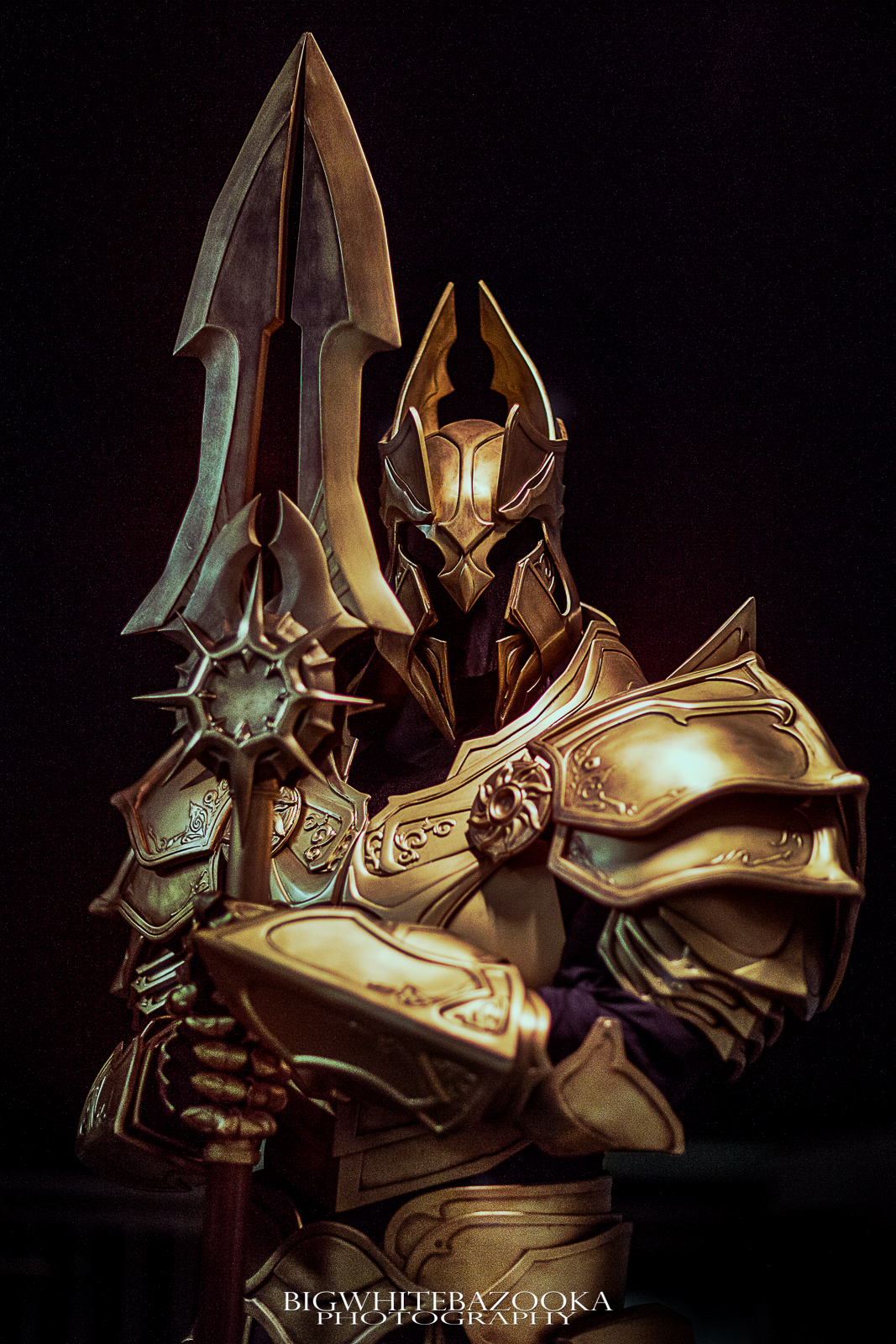 Diablo III_Imperius Cosplay by Fabricator Djinn by BigWhiteBazooka