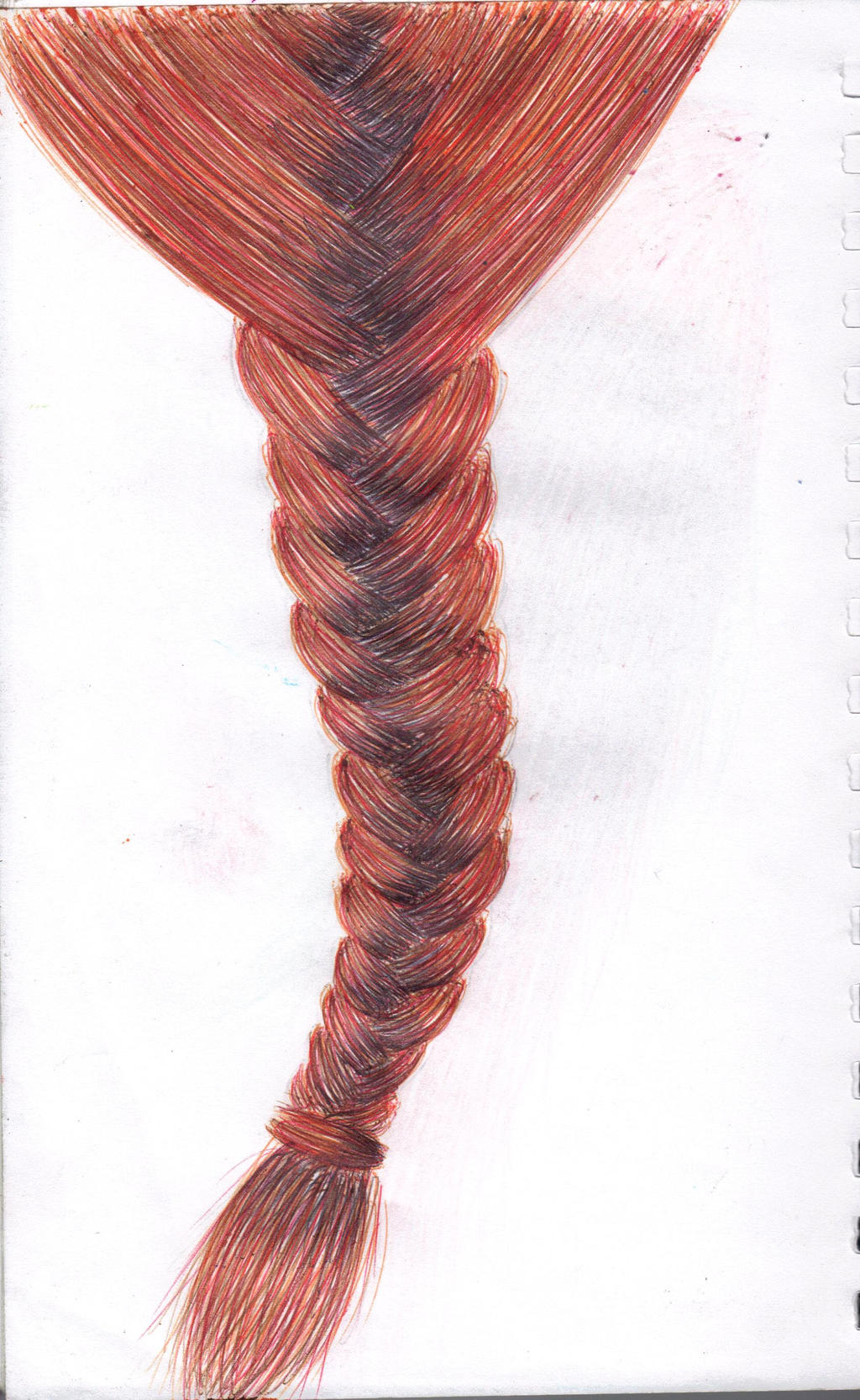 braid Practice #1 by Skylor1819 on DeviantArt