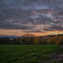 IMG059 Tramonto d'autunno / Autumn sunset