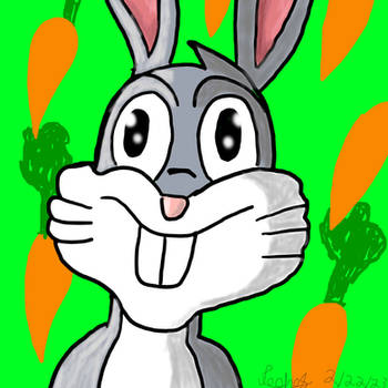 Bugs Bunny first attempt in my life!!!OMG!!!