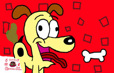 Odie first attempt in my life!!!POOTSY!!!