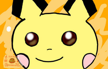 Pichu first attempt in my life!!!