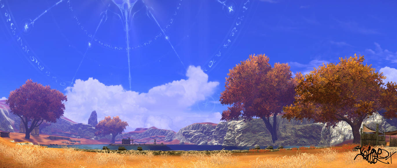 Celestial Ridge Celestial Hills by KomplexTheSupport on DeviantArt