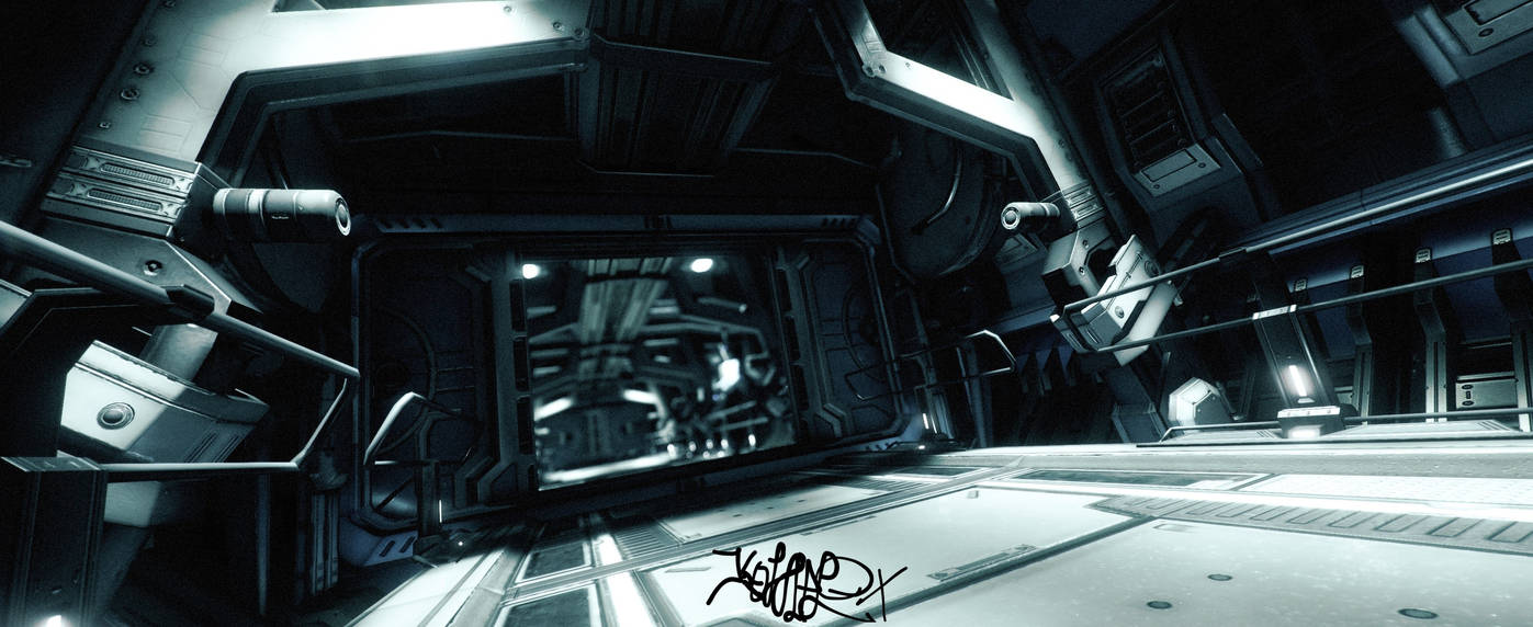Infested Corpus ship by KomplexTheSupport on DeviantArt