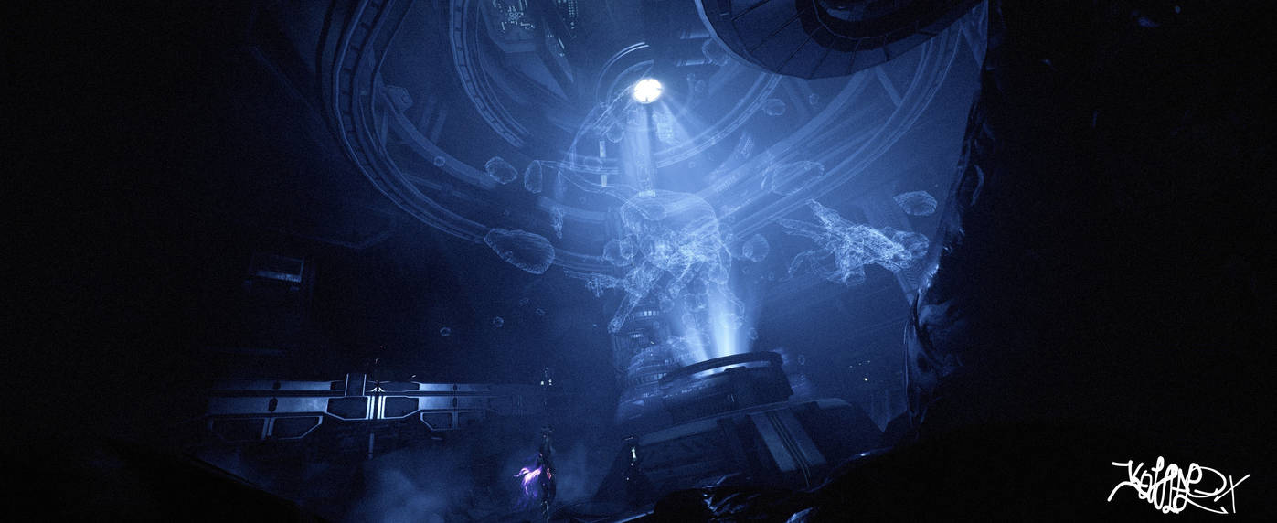 Infested Corpus ship by KomplexTheSupport on DeviantArt