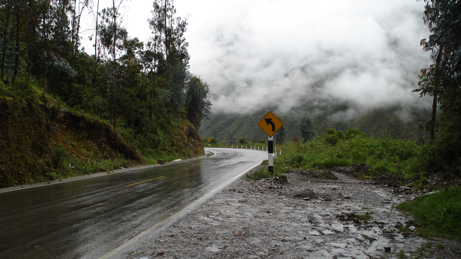 road to Machu Picchu