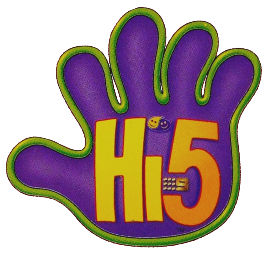 Hi-5 logo (1999-2001) by ZombiethekidRUS on DeviantArt