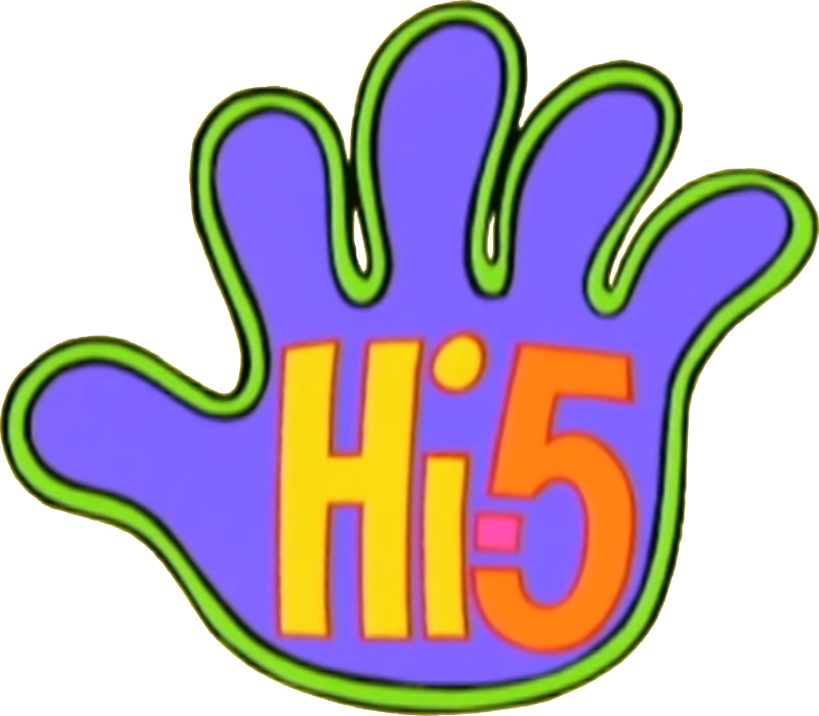 Hi-5 logo (1999-2004) by ZombiethekidRUS on DeviantArt