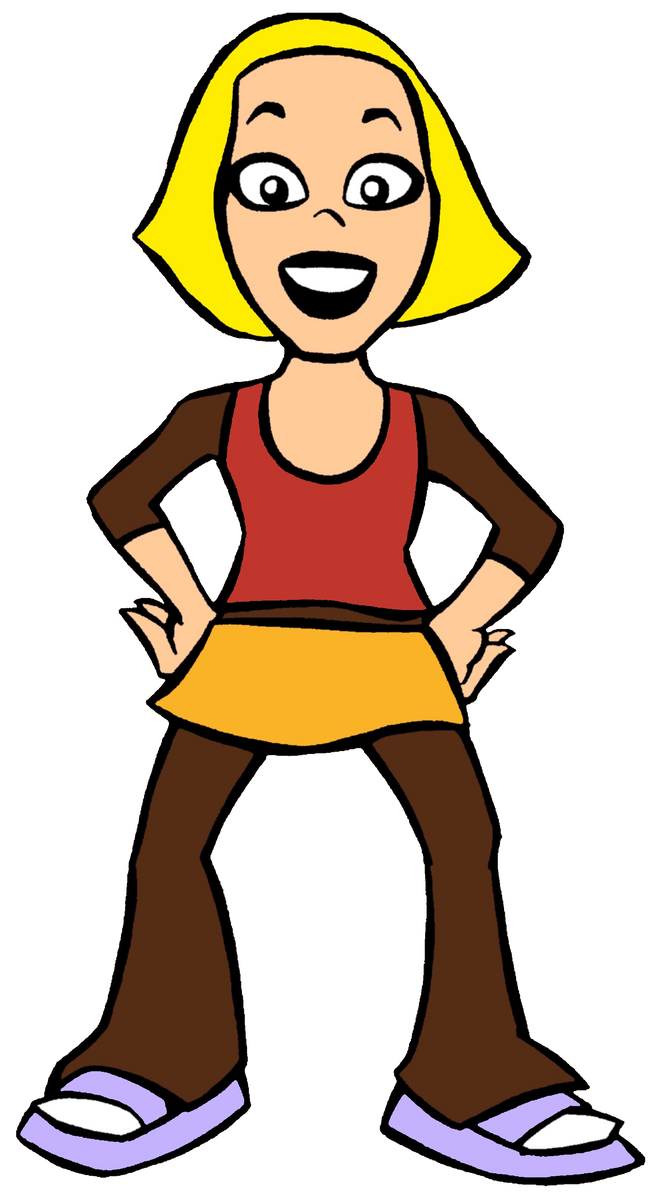 Hi-5 Series 2 - Cartoon Kellie (Colour) by ZombiethekidRUS on DeviantArt