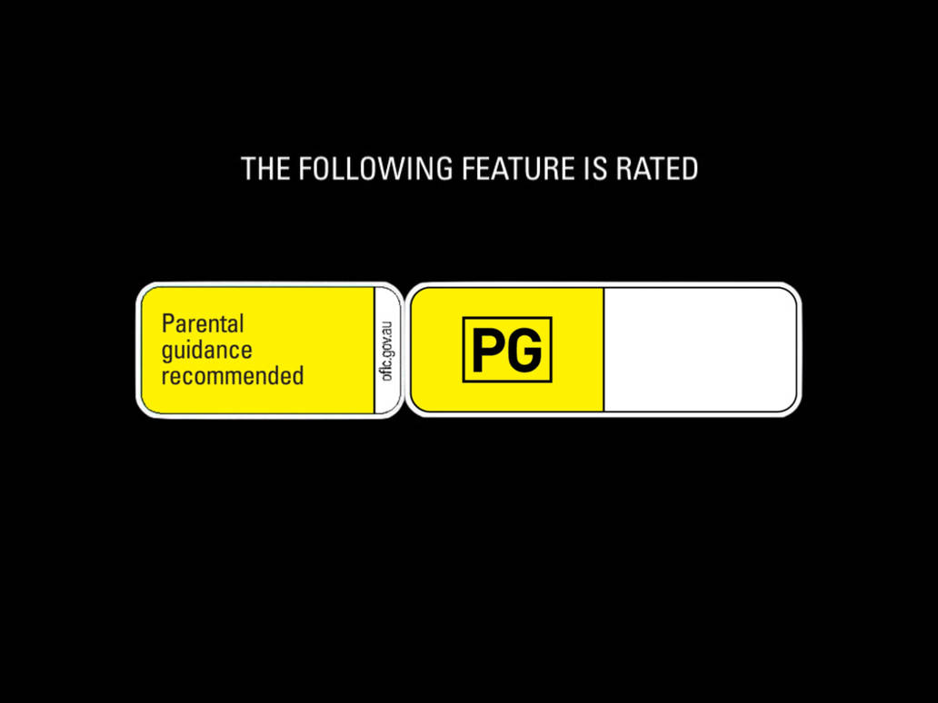 The Following Trailers Are Rated PG (1996-2004) by ZombiethekidRUS on  DeviantArt
