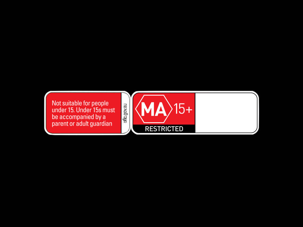 Ma Rating MA15+ Rated Screen (2005-2006) by ZombiethekidRUS on DeviantArt