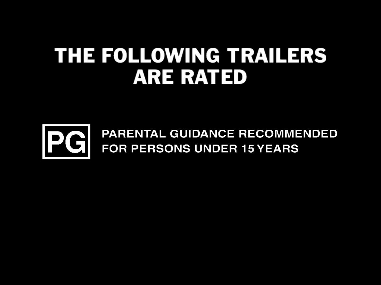 MPAA Rated PG (2013) (1080p HD) 