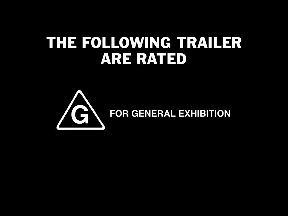 The Following Trailer are Rated G (2000-2005) by ZombiethekidRUS on ...