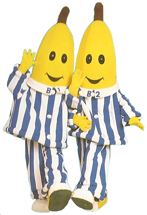 Bananas In Pyjamas PNG (4) by ZombiethekidRUS on DeviantArt