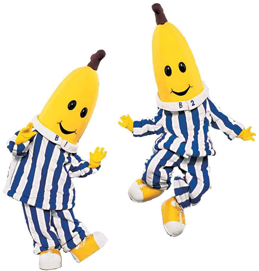 Bananas In Pyjamas PNG (5) by ZombiethekidRUS on DeviantArt