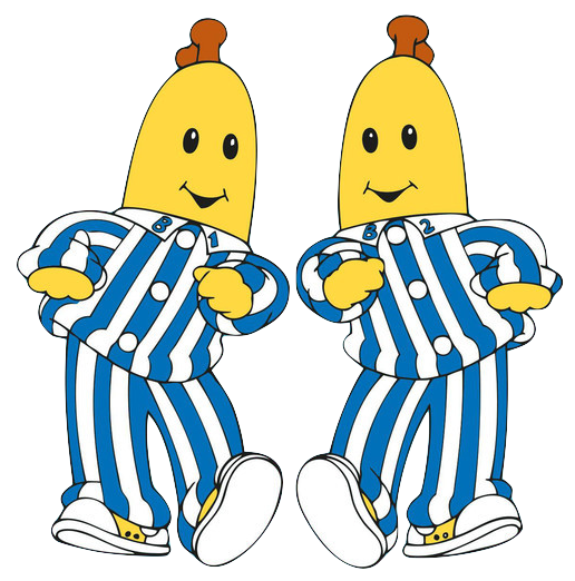 Cartoon Bananas In Pyjamas (2) by ZombiethekidRUS on DeviantArt