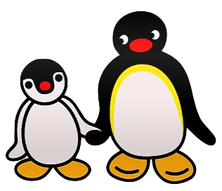 Cartoon Pingu by ZombiethekidRUS on DeviantArt