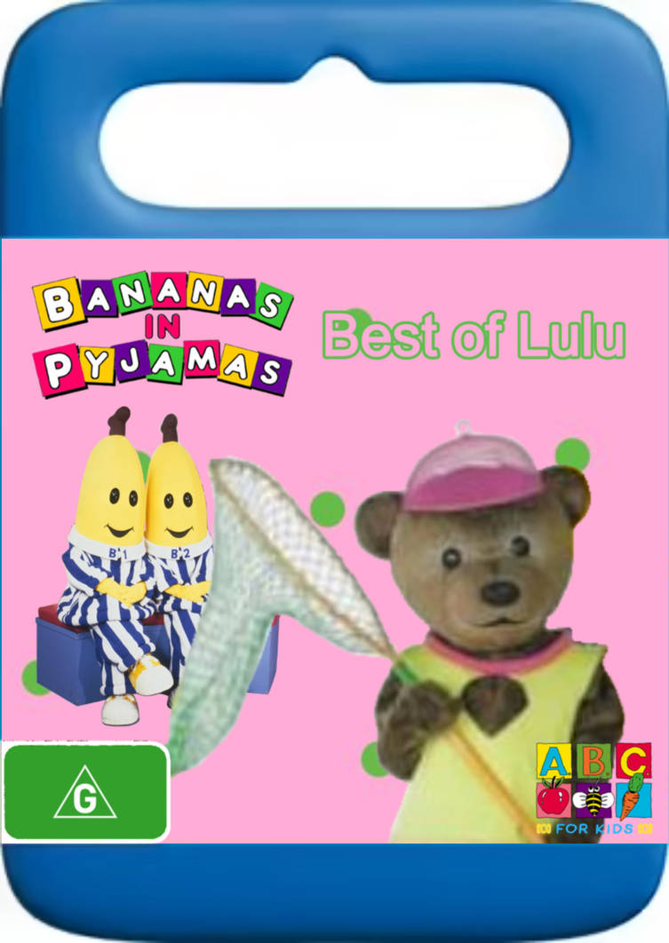 Bananas In Pyjamas Best Of Lulu DVD 2008 By ZombiethekidRUS On DeviantArt bananas-in-pyjamas-best-of-lulu-dvd-2008-by-zombiethekidrus-on-deviantart