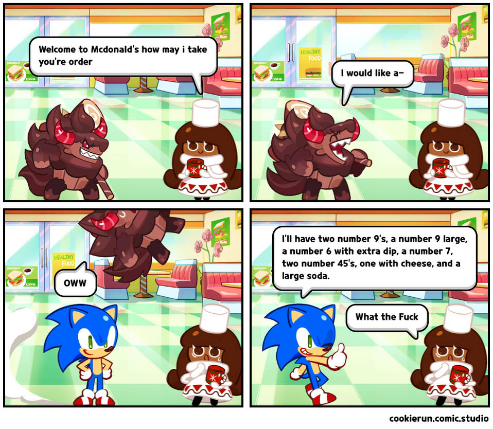 CRK Comic Sonic's Order by ShadesGX on DeviantArt