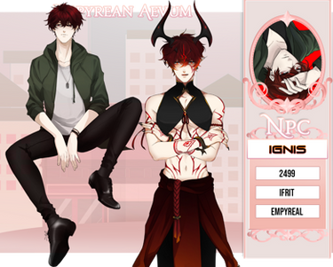 Ignis sales body pillow