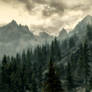 Skyrim Misty Forest