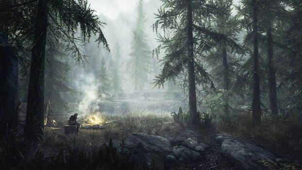 A simple life - Skyrim by WatchTheSkiies