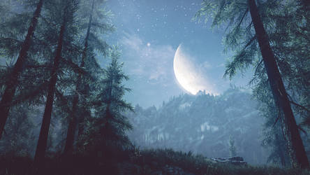 A night to remember III- Skyrim by WatchTheSkiies