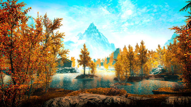 Lake Honrich - Skyrim