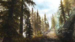 The Road Goes Ever On - Skyrim