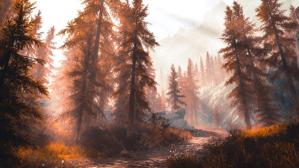 Red Forest III - Skyrim