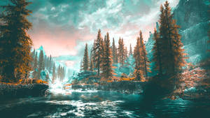 Red Forest IV - Skyrim